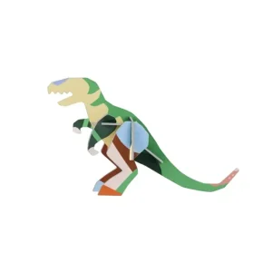 Expressversand Studio ROOF Ornament, Bastel-Set, 3D Wandobjekt - T-rex